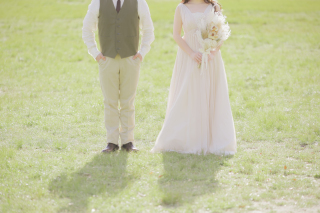 洋装ロケーション撮影淡い緑色がすきです☺︎