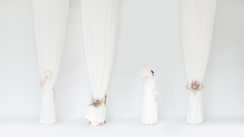 【2018年WPPI 受賞作品】ファッションやアートの要素を取り入れた撮影で世界に1枚だけの結婚写真を。