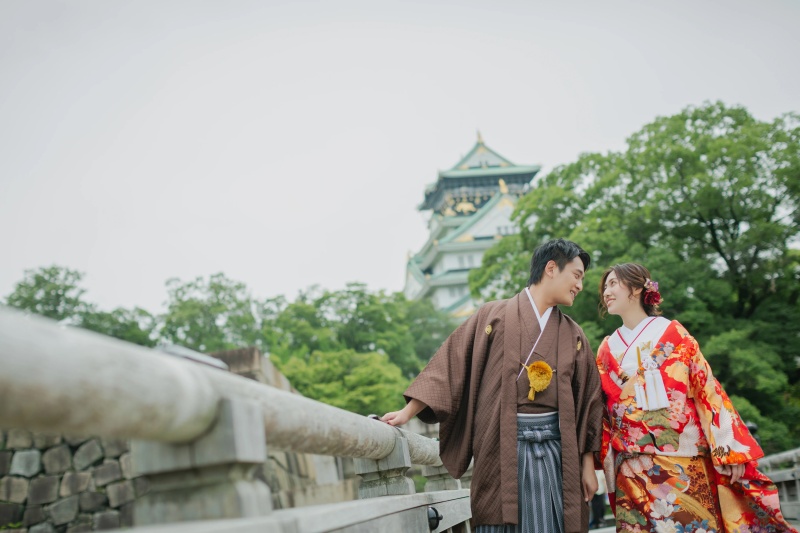 【大阪城ロケーション】 全データ200カット◆スタイルアップ&美肌補正付き！