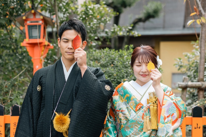 ◇京都エリア【祇園ロケーション】衣装+ヘアメイク+髪飾り+草履/写真全データ納品/レタッチ修正