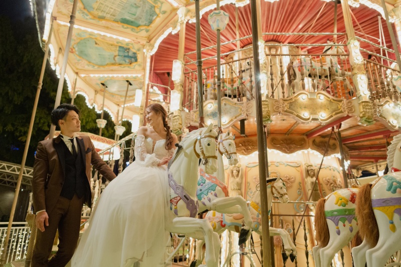 【冬季限定！光の遊園地】200カット以上全データ◇スタイルアップ&美肌補正付き