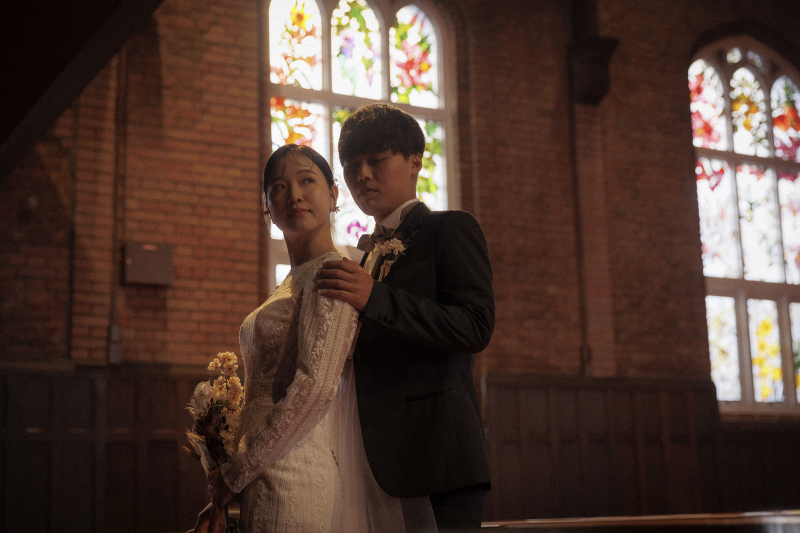 歴史ある教会で残す婚礼写真*川口教会ロケーション ◆150カット全データ+スタイルアップ&美肌補正付き!