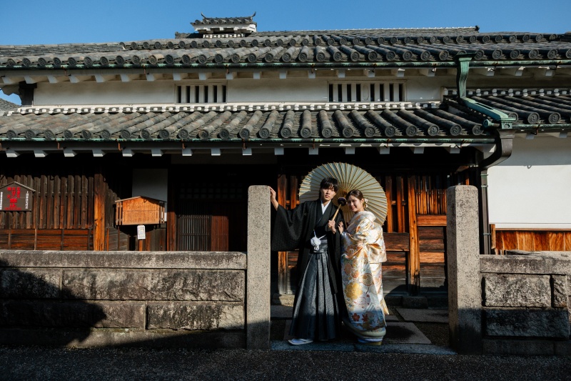 奈良エリア【今井町ロケーション】全データ200カット◆スタイルアップ&美肌補正付き!