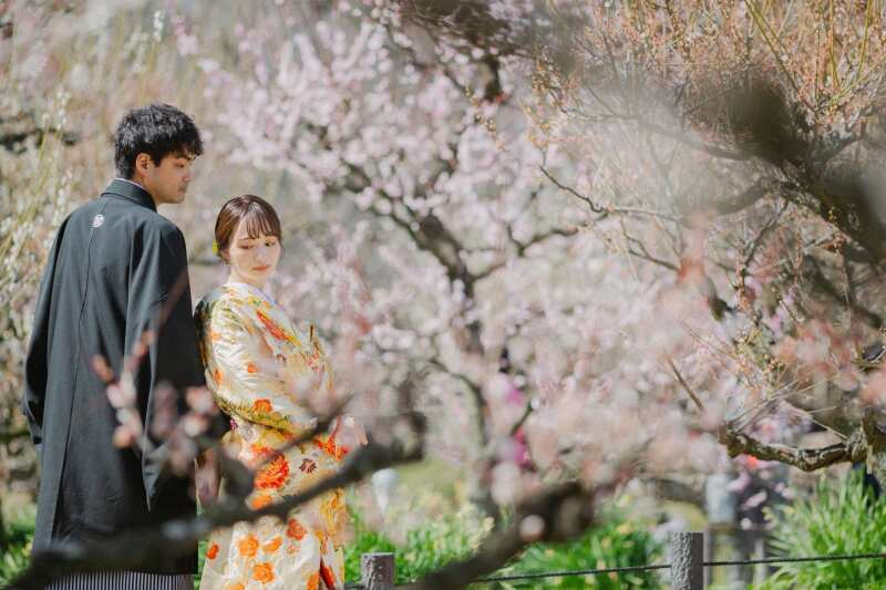 【大阪城 梅ロケーション】 全データ200カット◆スタイルアップ&美肌補正付き!