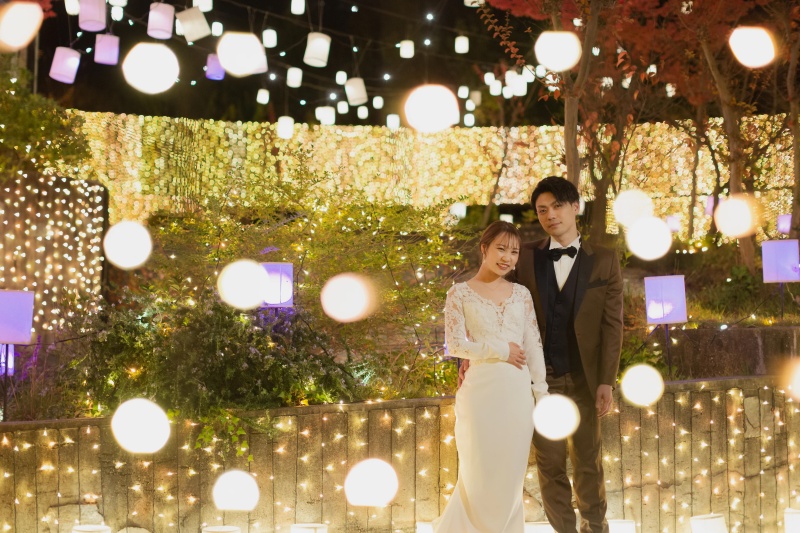 【冬季限定！光の遊園地】200カット以上全データ◇スタイルアップ&美肌補正付き