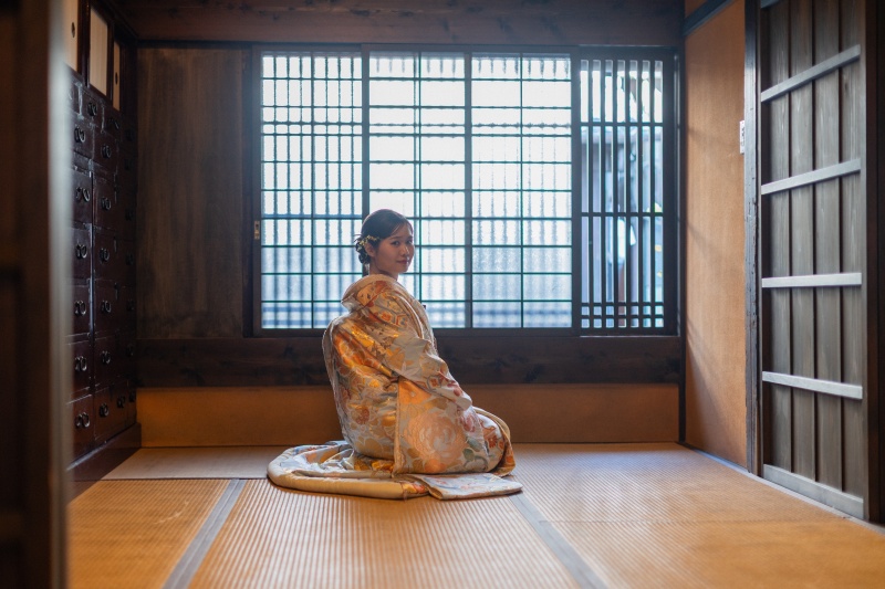 奈良エリア【今井町ロケーション】全データ200カット◆スタイルアップ&美肌補正付き!