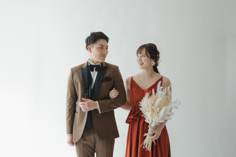 必見【ウエディングドレス&カラードレス両方叶う♪】洋装2着スタジオ撮影プラン◆新作ドレスも多数入荷!写真全データ込み(美整補正)