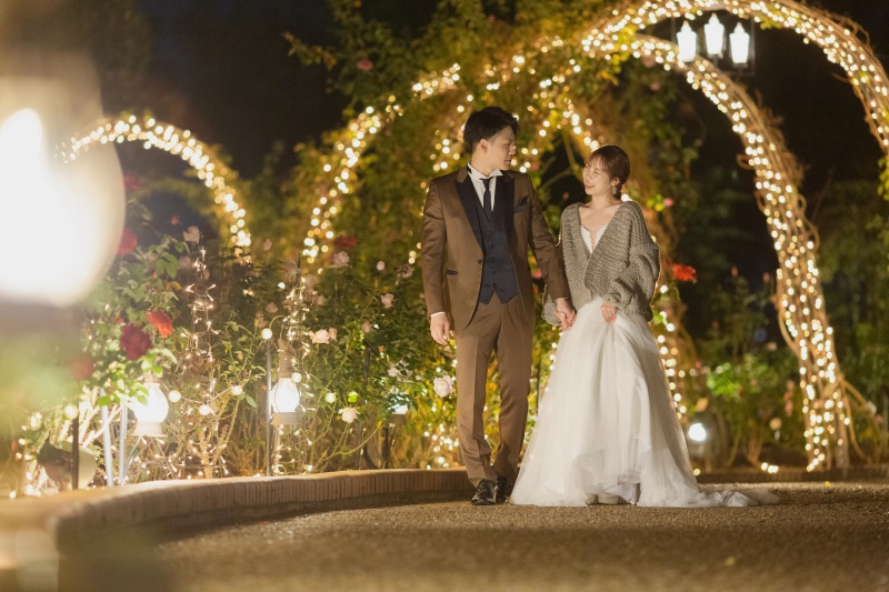 【冬季限定！光の遊園地】200カット以上全データ◇スタイルアップ&美肌補正付き