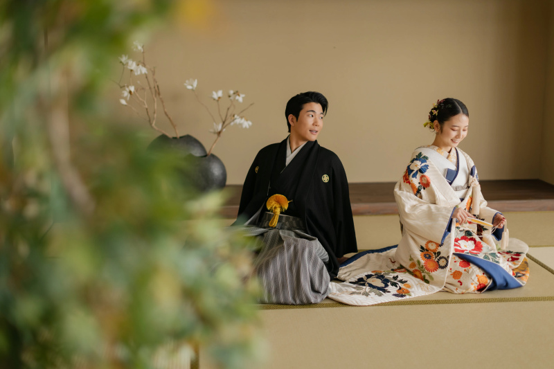【チャペル+和庭園】スタイルアップ&美肌補正あり◇20ページアルバム+300カット以上全データ付◇ペット撮影可