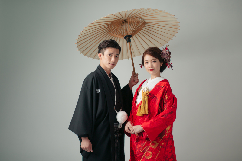 11月までの撮影限定◇プレゼント特典付き【和装スタジオ撮影_写真データ付きプラン】衣装+ヘアメイク+髪飾り+着付け+草履