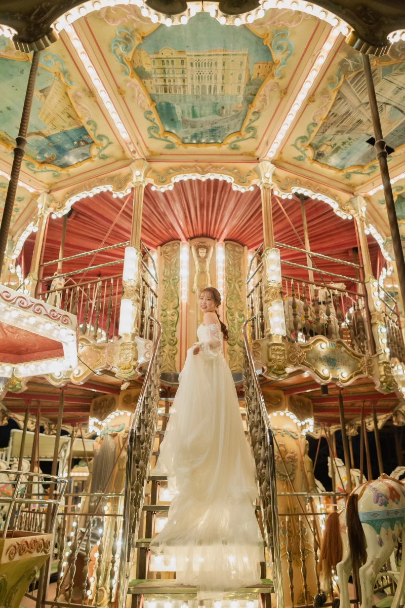 【冬季限定！光の遊園地】200カット以上全データ◇スタイルアップ&美肌補正付き