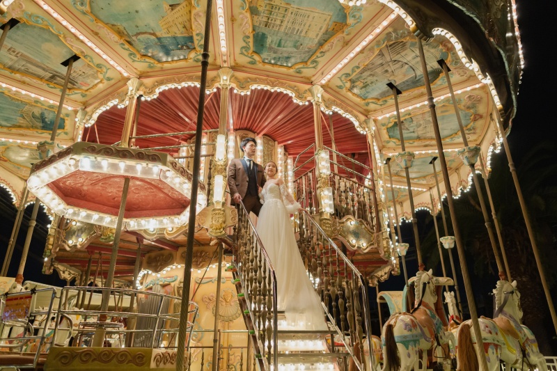 【冬季限定！光の遊園地】200カット以上全データ◇スタイルアップ&美肌補正付き