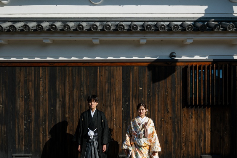 奈良エリア【今井町ロケーション】全データ200カット◆スタイルアップ&美肌補正付き!