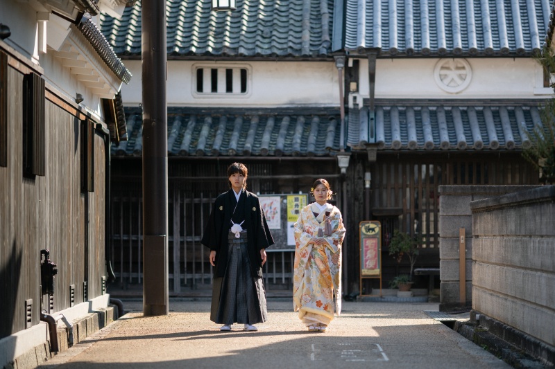 奈良エリア【今井町ロケーション】全データ200カット◆スタイルアップ&美肌補正付き!