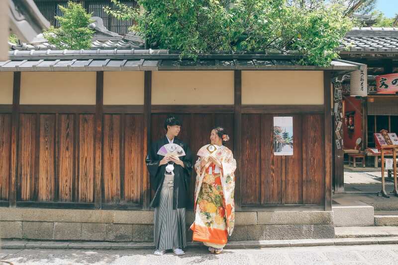 ◇京都エリア【八坂の塔ロケーション】衣装+ヘアメイク+髪飾り+草履/写真全データ納品/レタッチ修正