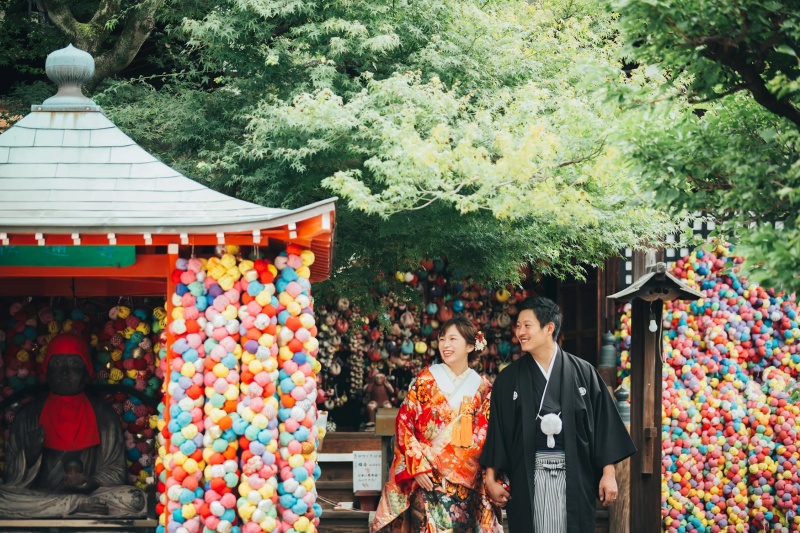 ◇京都エリア【八坂の塔ロケーション】衣装+ヘアメイク+髪飾り+草履/写真全データ納品/レタッチ修正