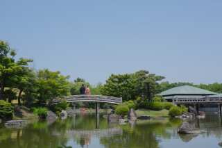 新緑シーズン料金無料◇大仙公園ロケーション撮影◇衣装＋ヘアメイク＋髪飾り+草履*写真データ(小顔/美肌/美整補正)