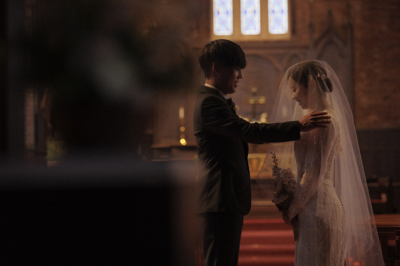 歴史ある教会で残す婚礼写真*川口教会ロケーション ◆150カット全データ+スタイルアップ&美肌補正付き!