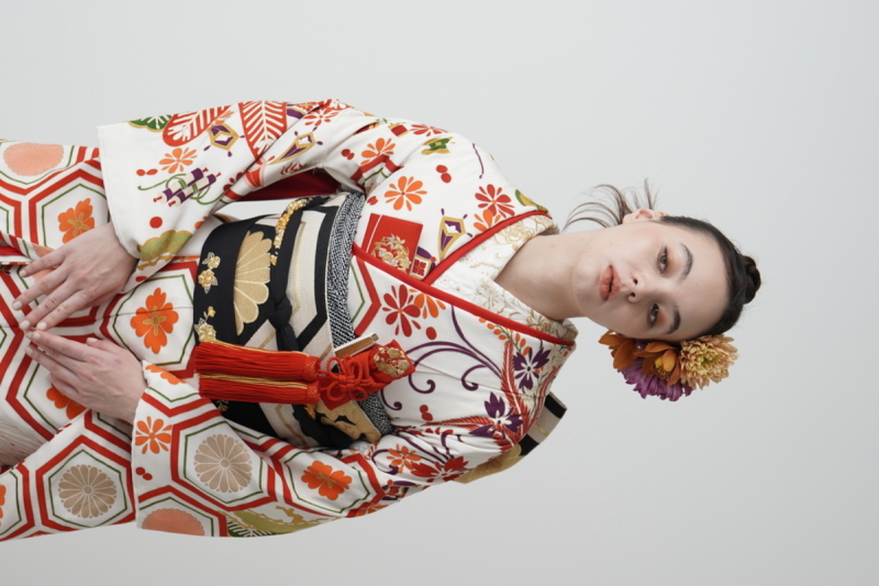 慶華めぐる亀甲文