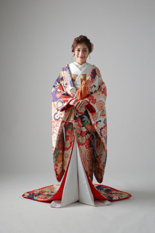 IU 00358　彩雲菊花紋