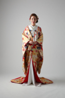 IU04530　まりに扇面