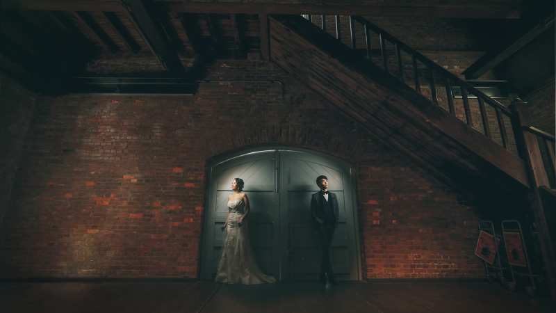 映画のポスターみたいです!