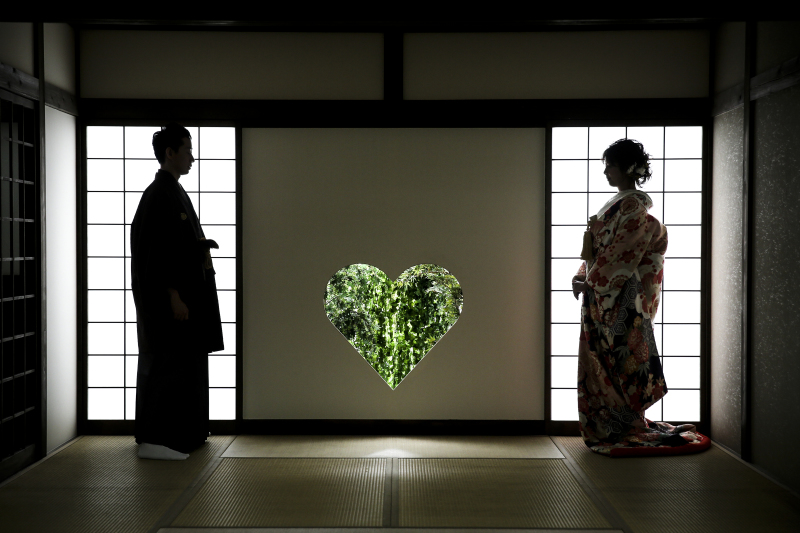 シルエットの写真でかっこよく！