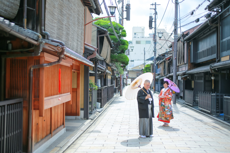 初夏の頃は観光客も少ないので…