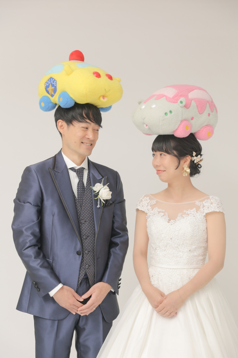 アイテムを使って♪