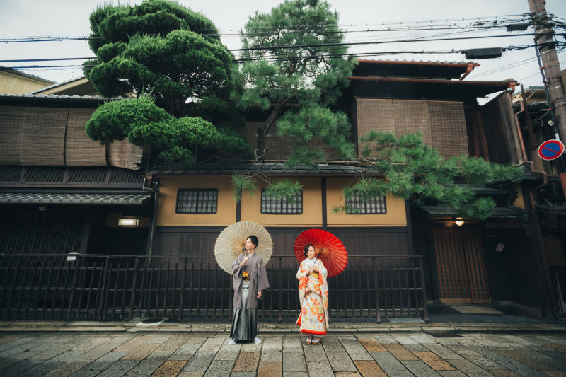 お二人の全身ショット