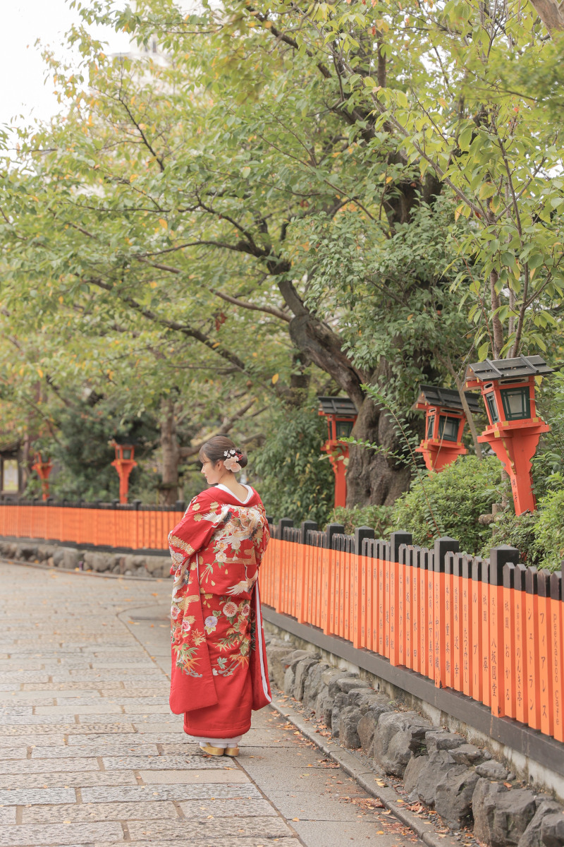 ご新婦様のソロカット
