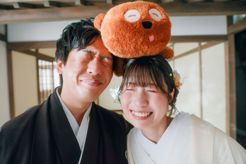 おちゃめな表情がかわいらしくて素敵です♡