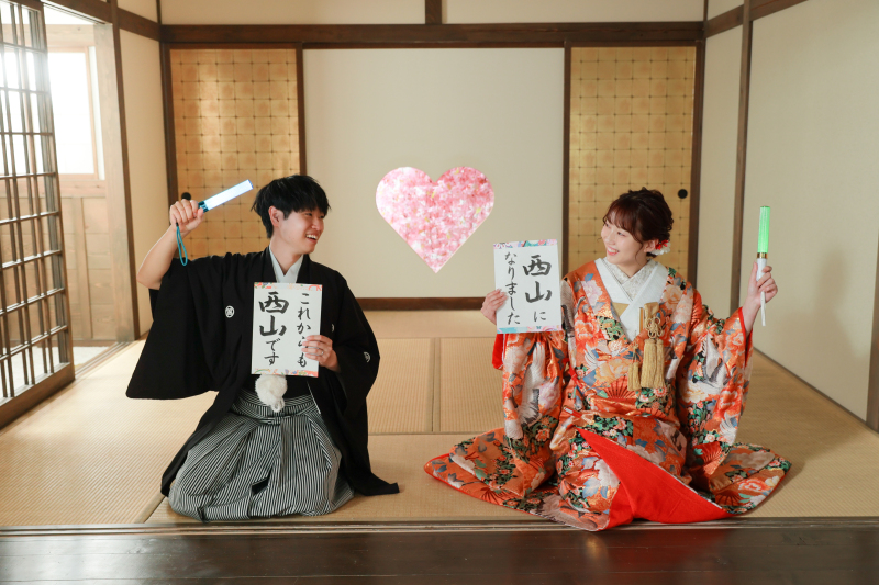 アイテムを使って・・・