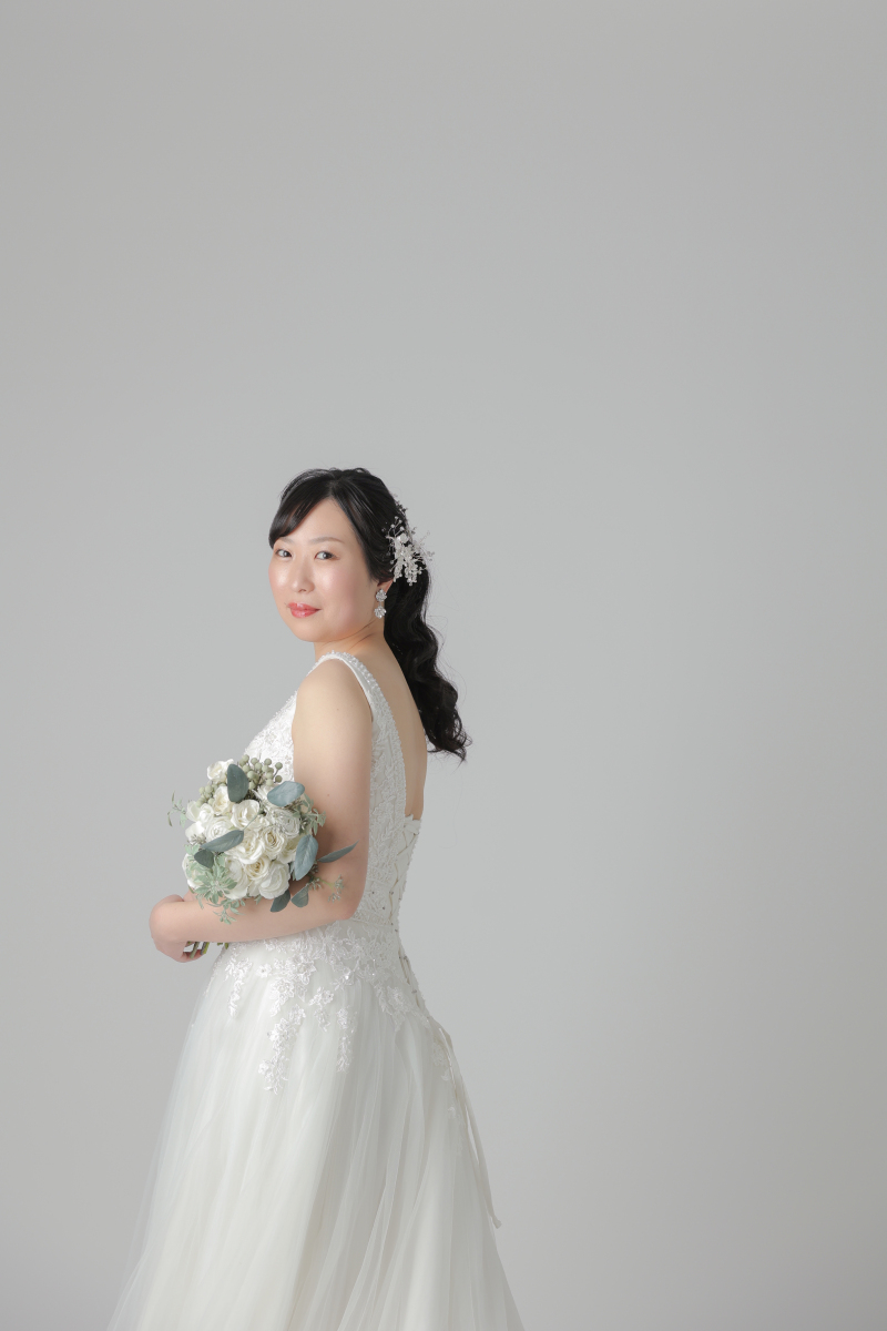 ご新婦様ソロショット