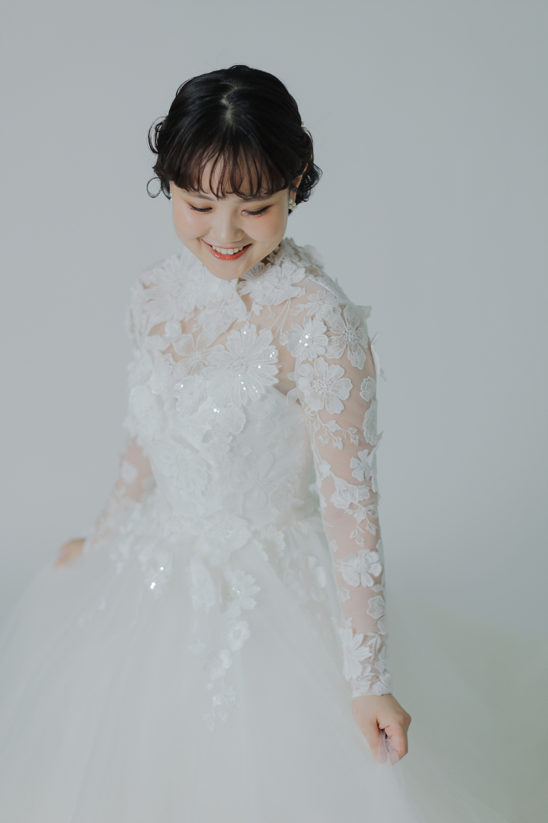 新婦様のソロカット