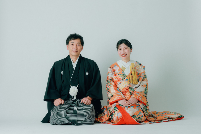 最後は、ご家族そろっての記念写真です。