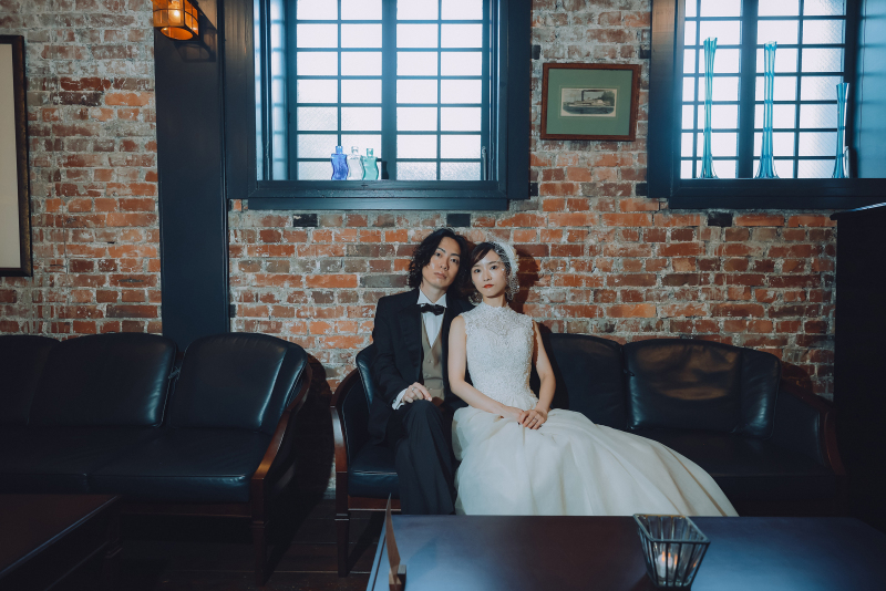 非日常の空間を楽しめるパビリオンコート。