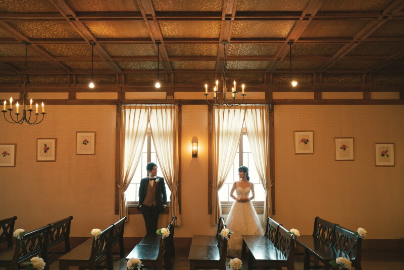 京都のレトロ洋館・パビリオンコート