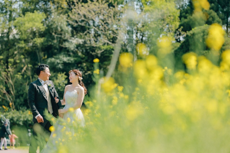 菜の花✖️笑顔