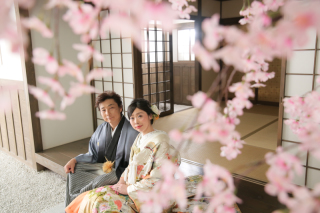 屋内庭園スタジオ！！