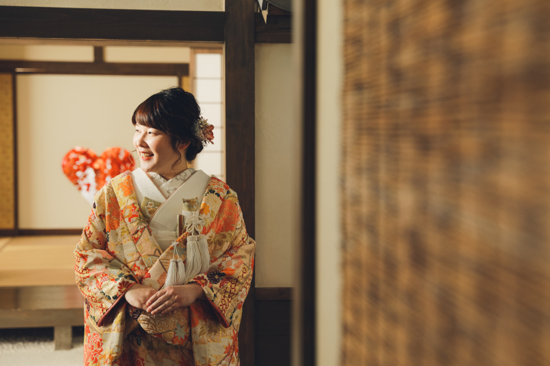 ご新婦様のソロショット