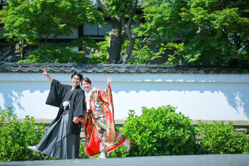 おふたりらしく、楽しんでいただけるのが大切です！