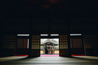 【金戒光明寺】ロケーション撮影からの洋装スタジオ♪