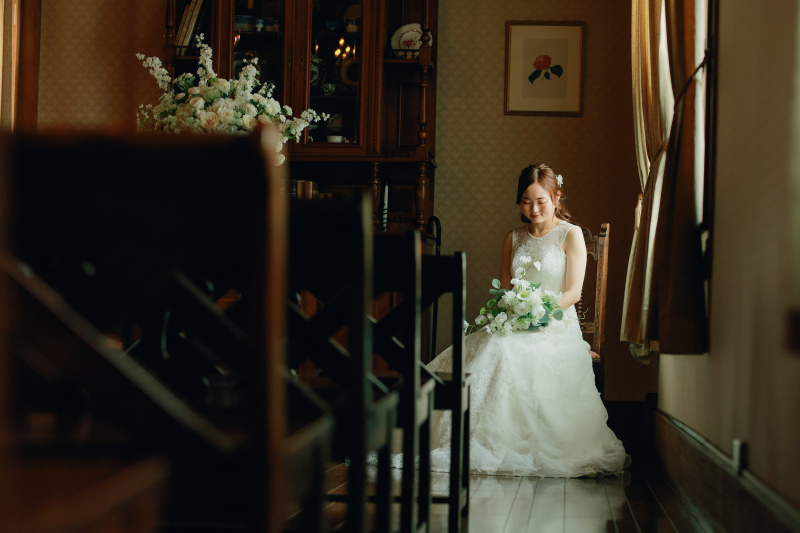 ご新婦様ソロショット