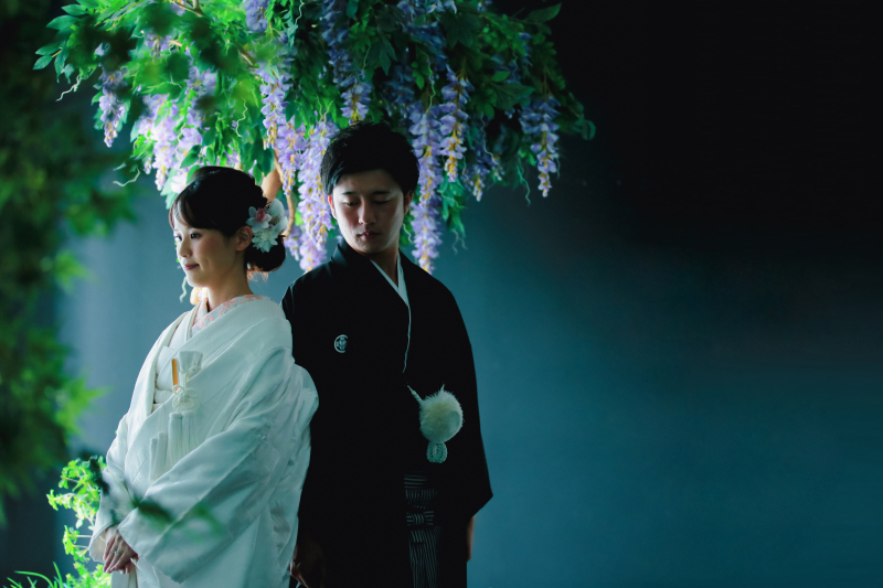 藤の花も撮影できちゃいます♪