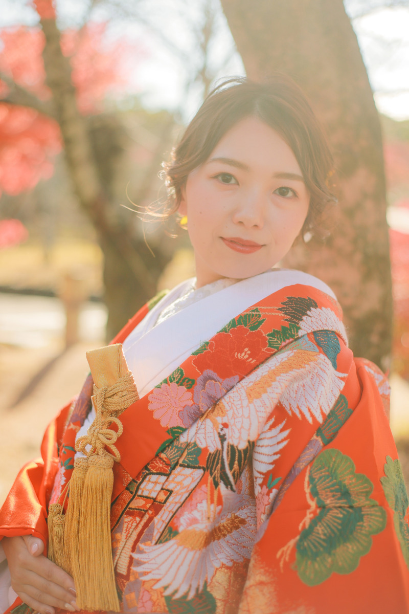 ご新婦様ソロショット