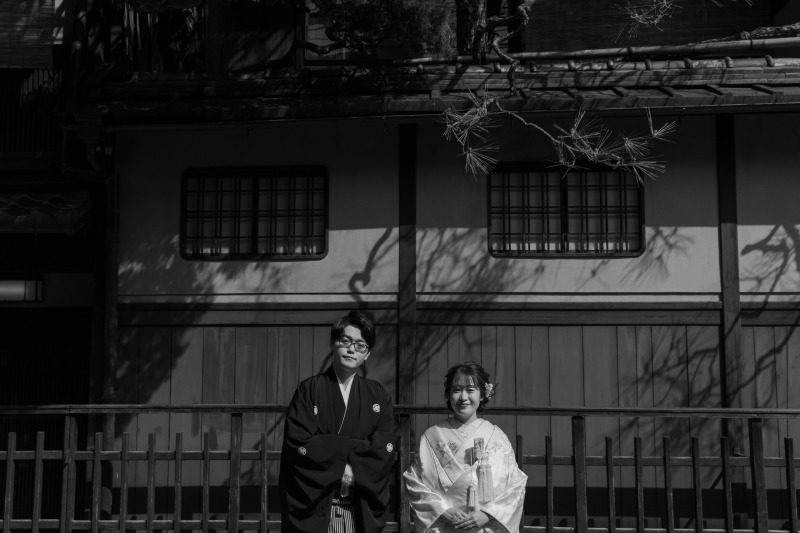 モノクロ写真でかっこよく