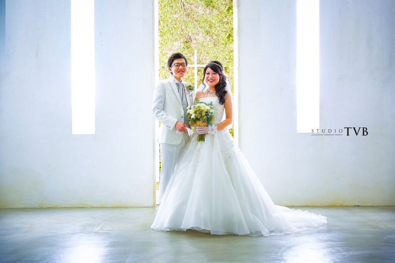 やっぱりフォーマルな結婚写真も…ですよね。