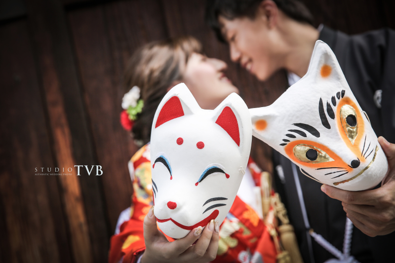 お面がかわいい！！