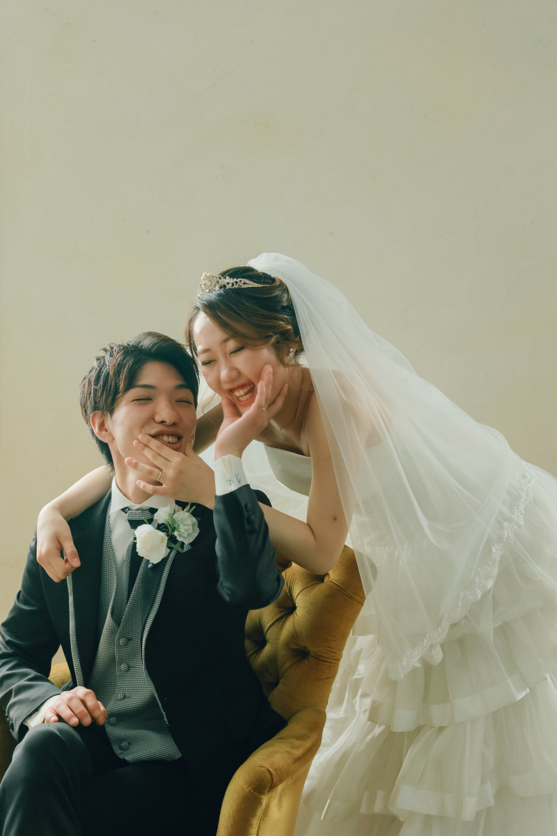 仲睦まじいおふたり!